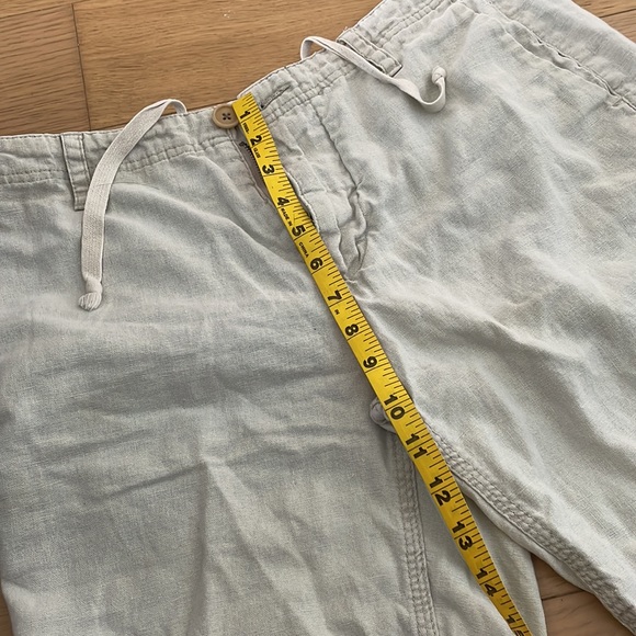 All Son Brand Lightweight Shorts in White - Picture 2 of 12